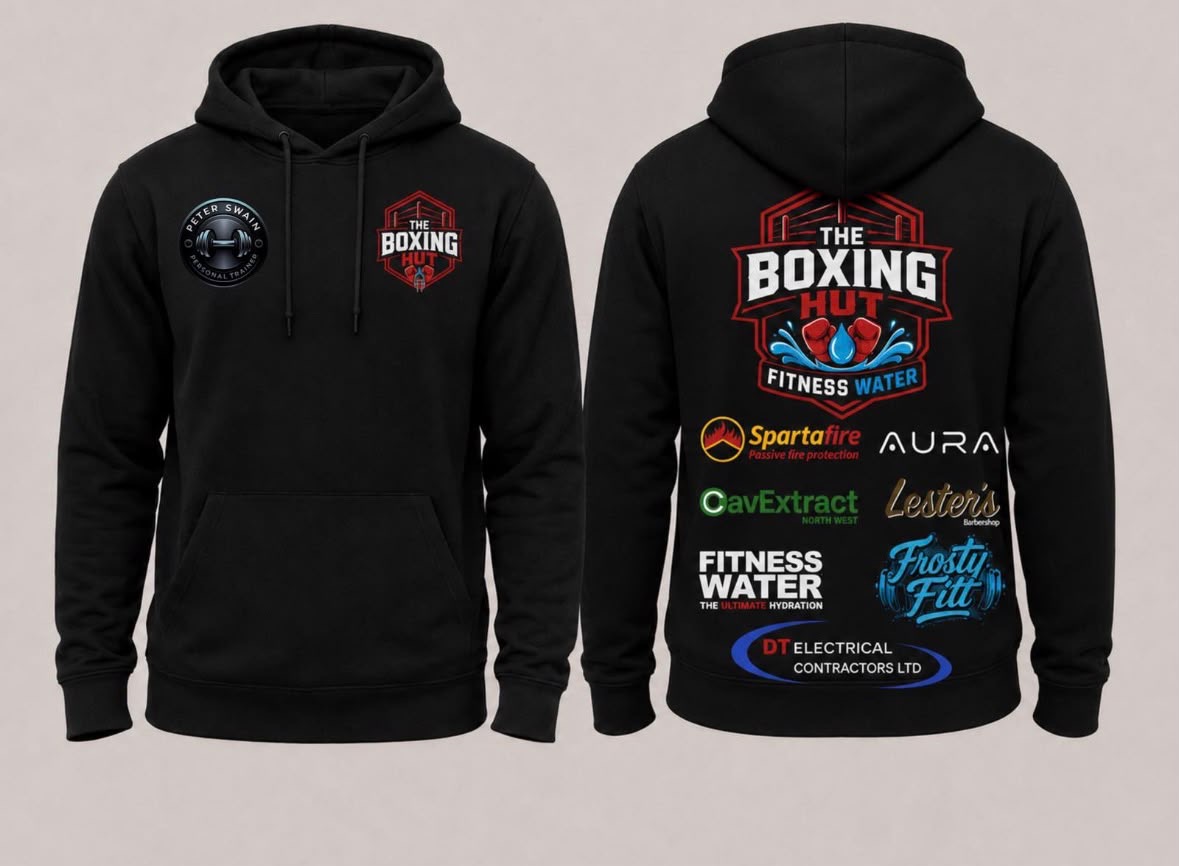 Fitness Water Hoodie
