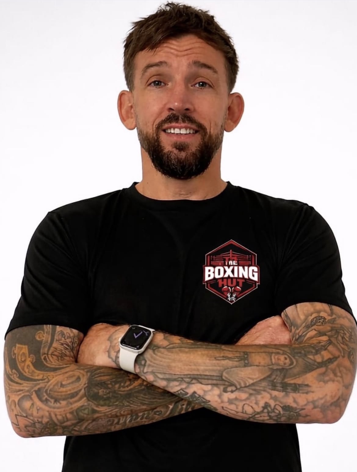 Coach Pete — Peter Swain, head coach at The Boxing Hut